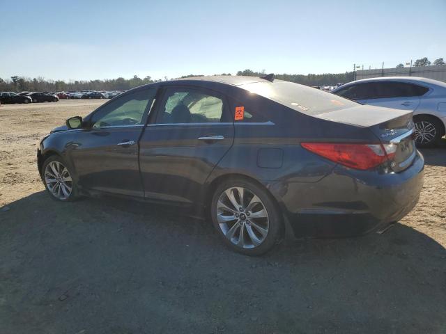 5NPEC4ACXDH504948 - 2013 HYUNDAI SONATA SE BLUE photo 2