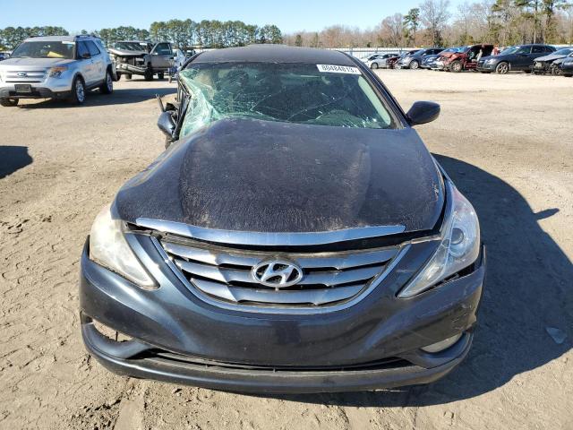 5NPEC4ACXDH504948 - 2013 HYUNDAI SONATA SE BLUE photo 5