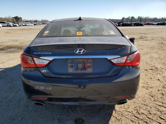 5NPEC4ACXDH504948 - 2013 HYUNDAI SONATA SE BLUE photo 6