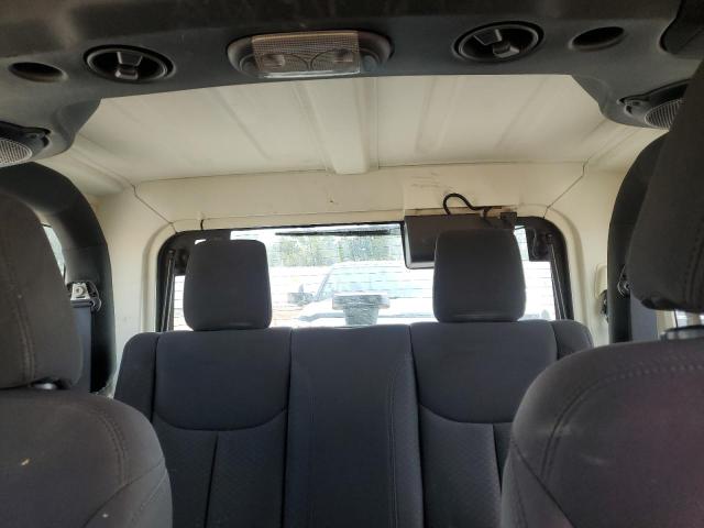 1C4AJWAG3EL157723 - 2014 JEEP WRANGLER SPORT TAN photo 10