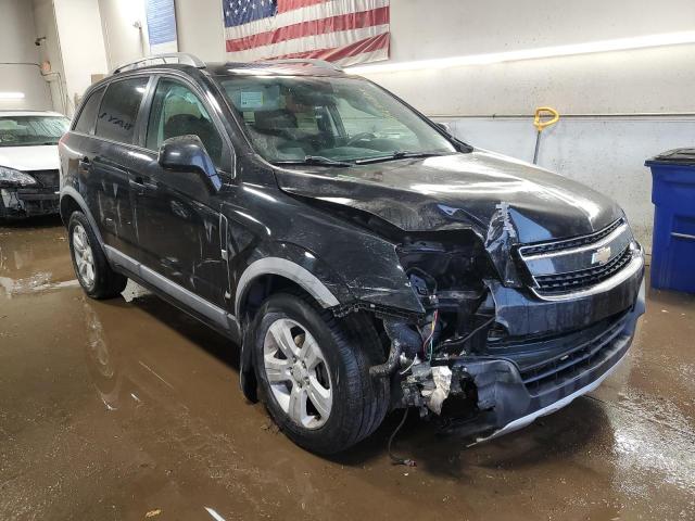 3GNAL2EK7DS587000 - 2013 CHEVROLET CAPTIVA LS 黑色 照片 4