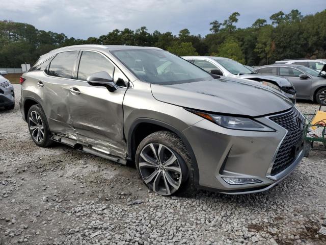 2T2HZMAA5NC252410 - 2022 LEXUS RX 350 TAN photo 4