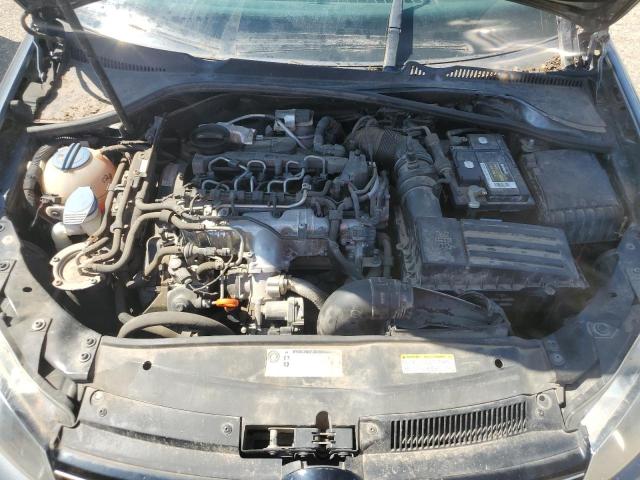 3VWPL7AJXDM644255 - 2013 VOLKSWAGEN JETTA TDI Gris foto 11