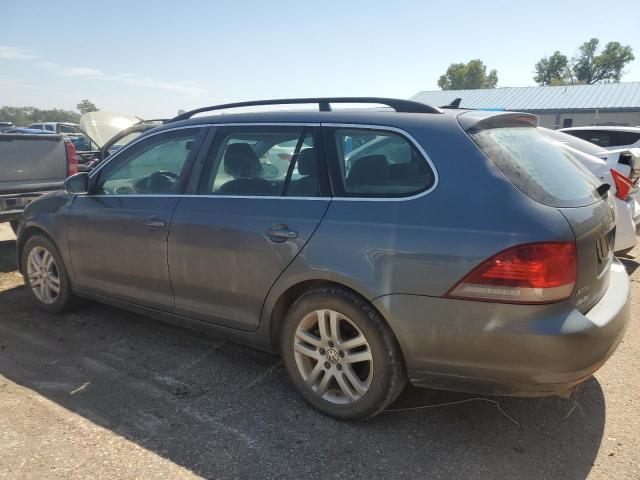 3VWPL7AJXDM644255 - 2013 VOLKSWAGEN JETTA TDI Gris foto 2