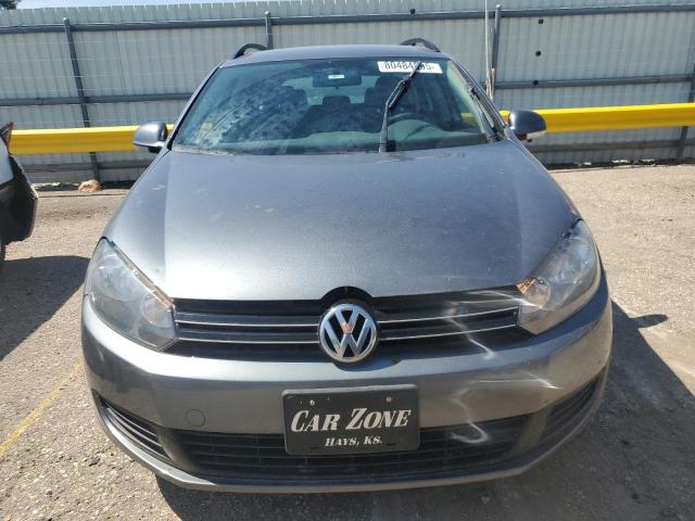 3VWPL7AJXDM644255 - 2013 VOLKSWAGEN JETTA TDI Gris foto 5