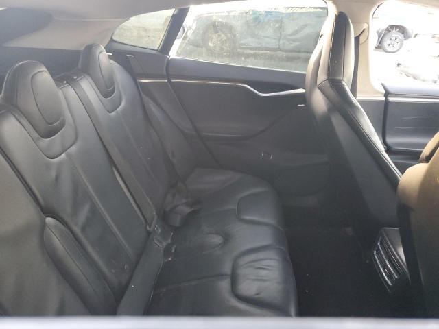 5YJSA1CG8DFP04958 - 2013 TESLA MODEL S SILVER photo 10