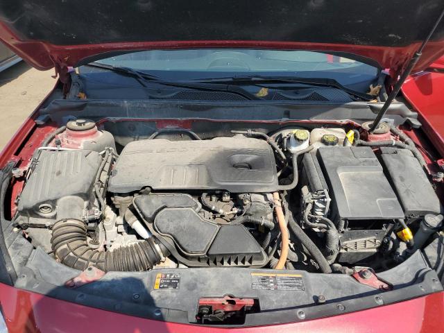 1G11D5RR2DF107098 - 2013 CHEVROLET MALIBU 1LT RED photo 11