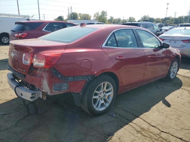 1G11D5RR2DF107098 - 2013 CHEVROLET MALIBU 1LT RED photo 3