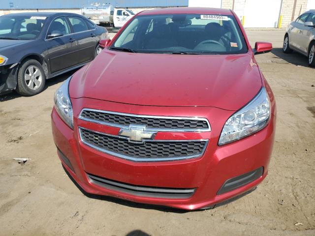 1G11D5RR2DF107098 - 2013 CHEVROLET MALIBU 1LT RED photo 5