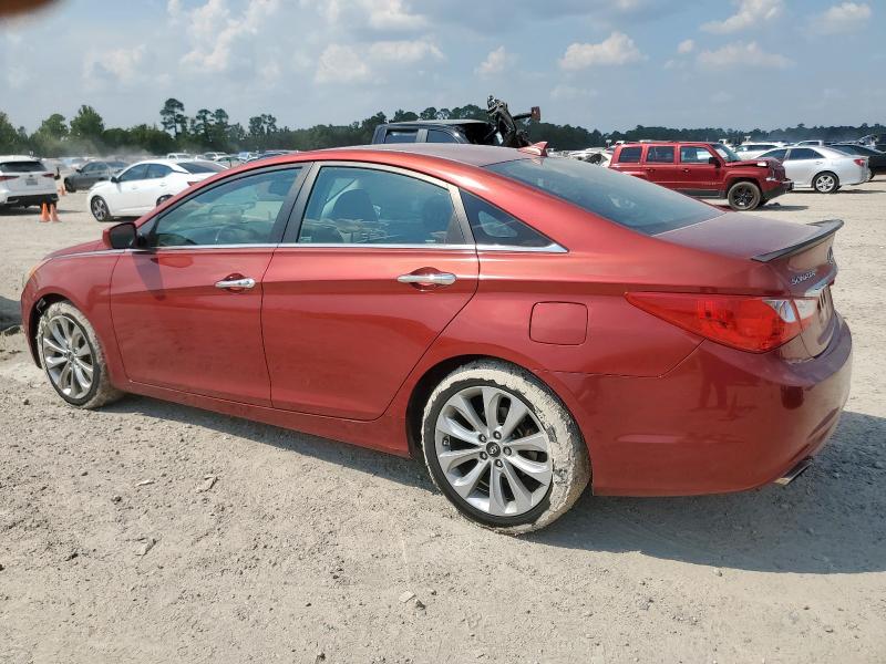 5NPEC4AC7DH651714 - 2013 HYUNDAI SONATA SE RED photo 2