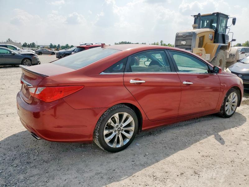 5NPEC4AC7DH651714 - 2013 HYUNDAI SONATA SE RED photo 3