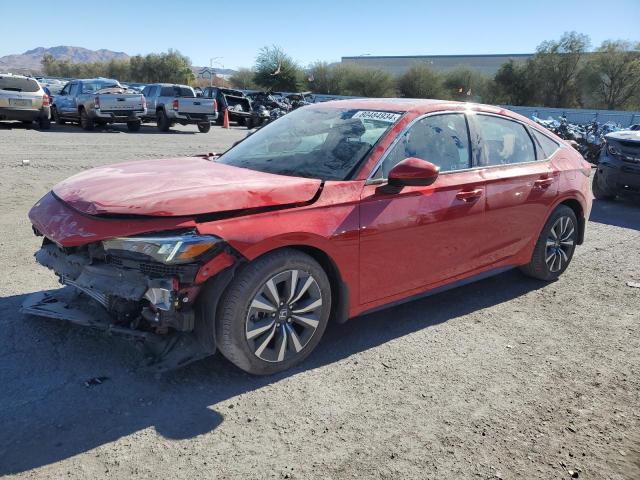 19XFL1H78RE011860 - 2024 HONDA CIVIC EXL 红色 照片 1