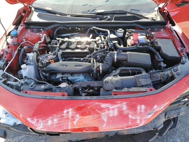 19XFL1H78RE011860 - 2024 HONDA CIVIC EXL 红色 照片 11