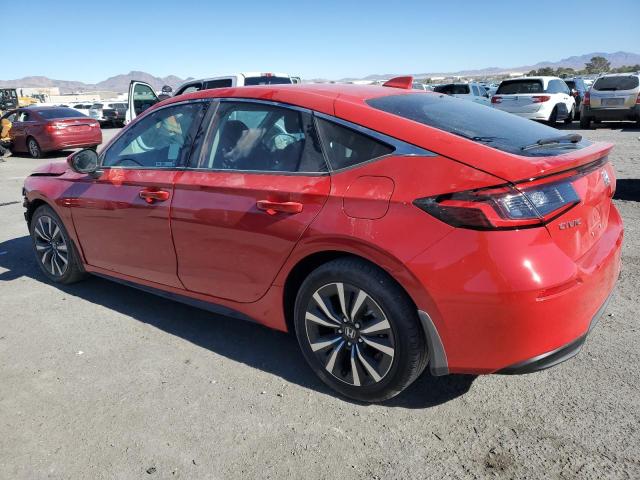 19XFL1H78RE011860 - 2024 HONDA CIVIC EXL 红色 照片 2