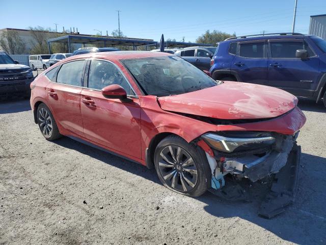 19XFL1H78RE011860 - 2024 HONDA CIVIC EXL 红色 照片 4