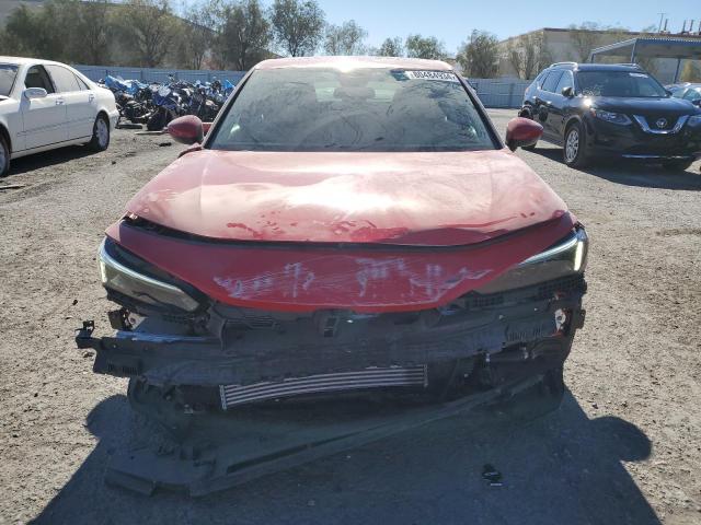 19XFL1H78RE011860 - 2024 HONDA CIVIC EXL 红色 照片 5