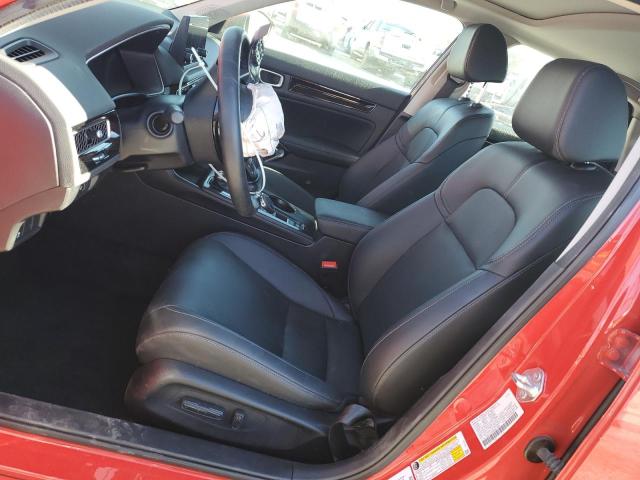 19XFL1H78RE011860 - 2024 HONDA CIVIC EXL 红色 照片 7