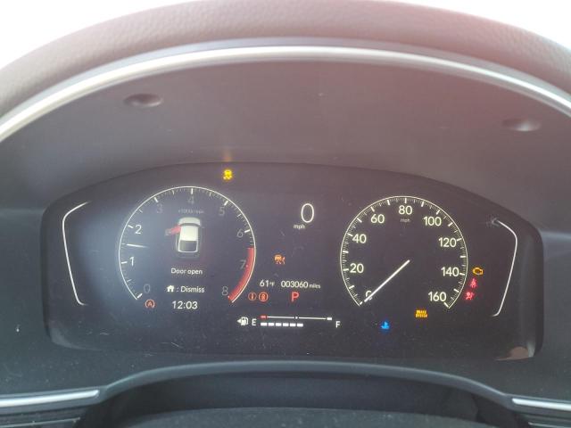 19XFL1H78RE011860 - 2024 HONDA CIVIC EXL 红色 照片 9