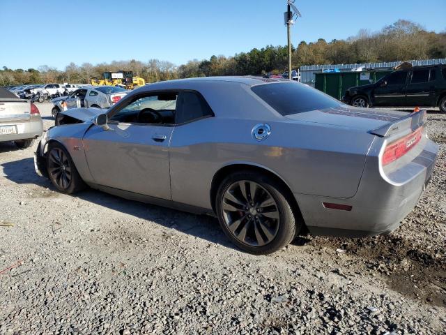 2C3CDYCJ8EH247245 - 2014 DODGE CHALLENGER SRT-8 SILVER photo 2