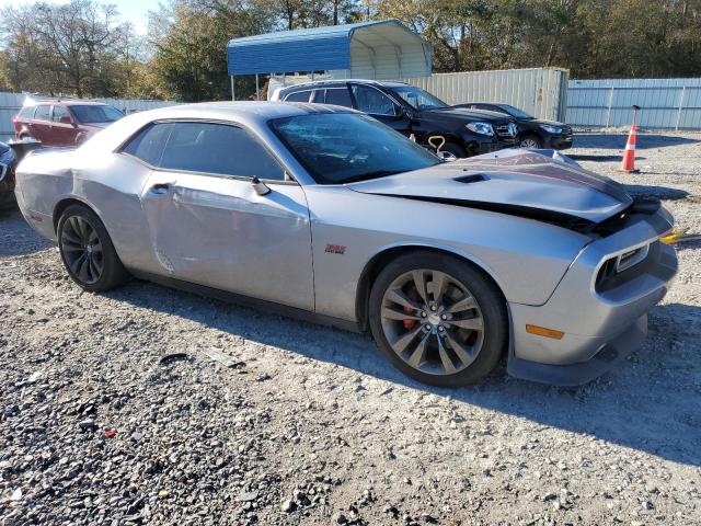 2C3CDYCJ8EH247245 - 2014 DODGE CHALLENGER SRT-8 SILVER photo 4