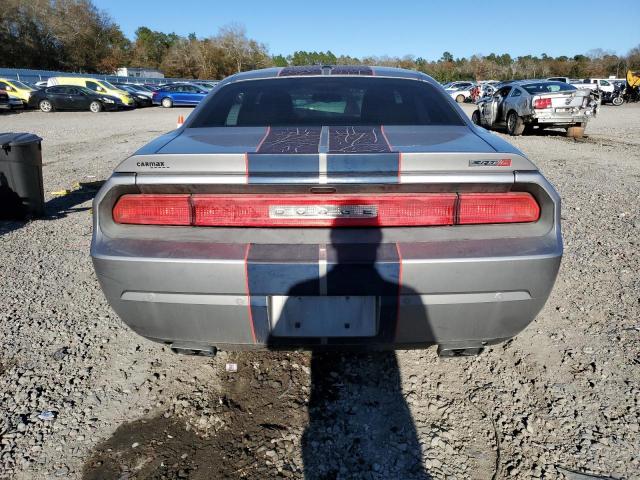 2C3CDYCJ8EH247245 - 2014 DODGE CHALLENGER SRT-8 SILVER photo 6