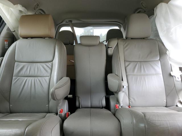 5TDYK3DC9FS675810 - 2015 TOYOTA SIENNA XLE WHITE photo 10