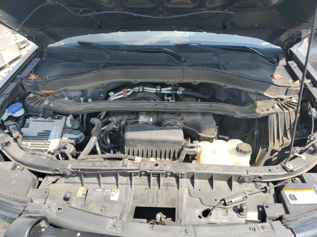 1FM5K8AB2MGB24374 - 2021 FORD EXPLORER POLICE INTERCEPTOR Boz foto 12