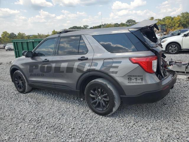 1FM5K8AB2MGB24374 - 2021 FORD EXPLORER POLICE INTERCEPTOR Boz foto 2