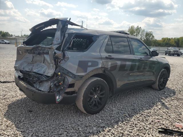 1FM5K8AB2MGB24374 - 2021 FORD EXPLORER POLICE INTERCEPTOR Boz foto 3