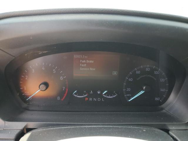 1FM5K8AB2MGB24374 - 2021 FORD EXPLORER POLICE INTERCEPTOR Boz foto 9