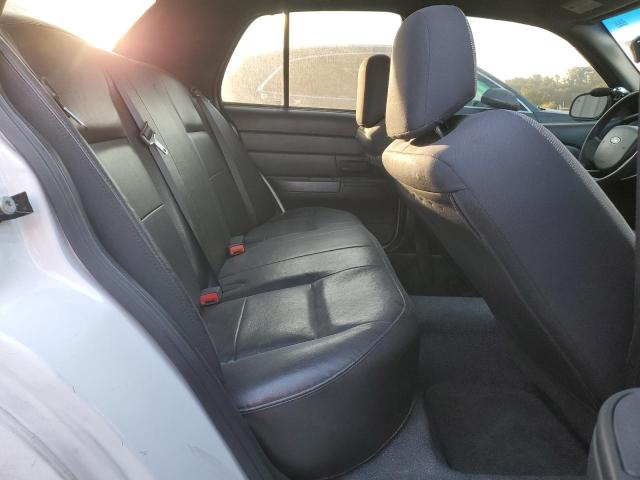 2FAFP71V88X154175 - 2008 FORD CROWN VICT POLICE INTERCEPTOR WHITE photo 10