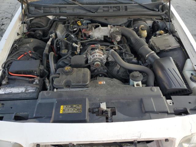 2FAFP71V88X154175 - 2008 FORD CROWN VICT POLICE INTERCEPTOR WHITE photo 11