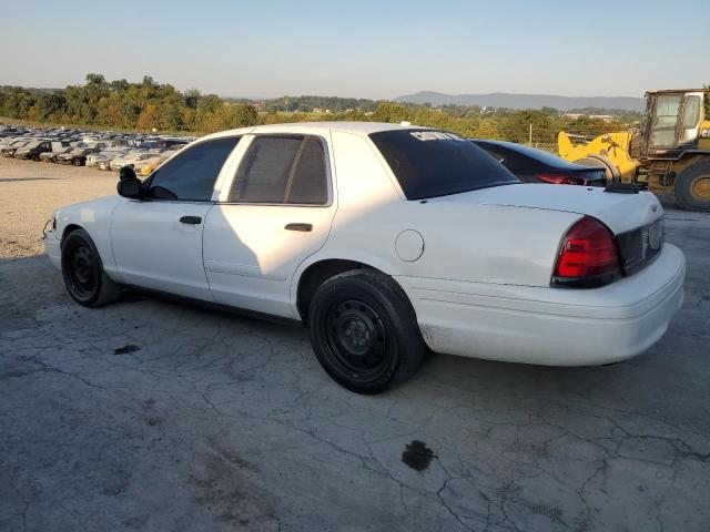 2FAFP71V88X154175 - 2008 FORD CROWN VICT POLICE INTERCEPTOR WHITE photo 2