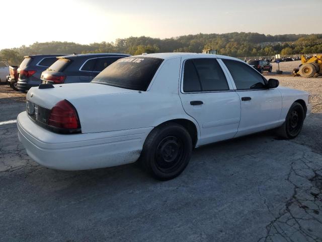 2FAFP71V88X154175 - 2008 FORD CROWN VICT POLICE INTERCEPTOR WHITE photo 3
