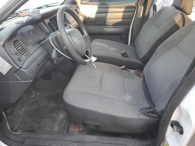 2FAFP71V88X154175 - 2008 FORD CROWN VICT POLICE INTERCEPTOR WHITE photo 7