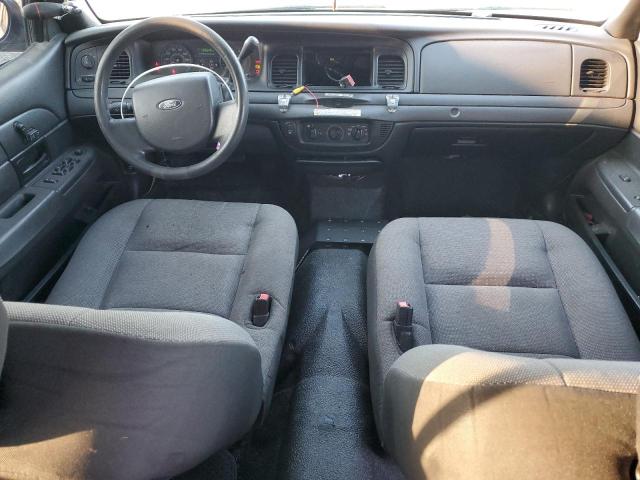 2FAFP71V88X154175 - 2008 FORD CROWN VICT POLICE INTERCEPTOR WHITE photo 8