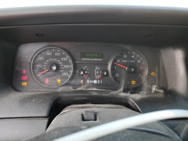 2FAFP71V88X154175 - 2008 FORD CROWN VICT POLICE INTERCEPTOR WHITE photo 9