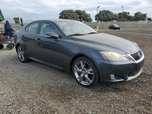 JTHBK262795105401 - 2009 LEXUS IS 250 GRAY photo 4