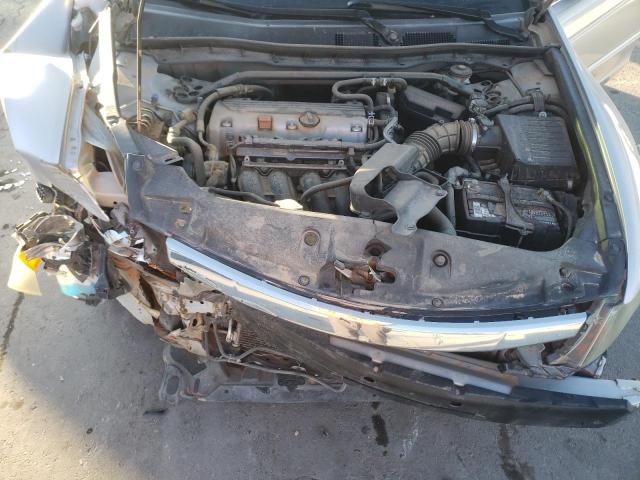 1HGCP2F84CA032824 - 2012 HONDA ACCORD EXL SILVER photo 11