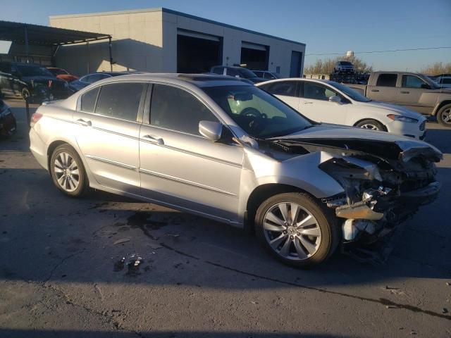 1HGCP2F84CA032824 - 2012 HONDA ACCORD EXL SILVER photo 4