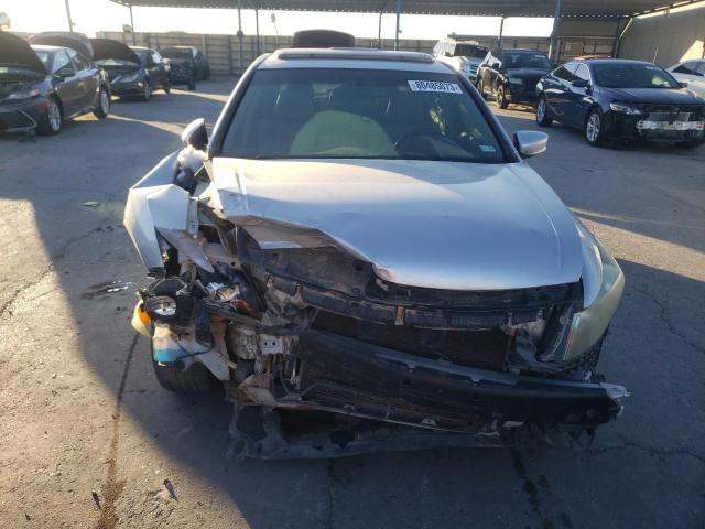 1HGCP2F84CA032824 - 2012 HONDA ACCORD EXL SILVER photo 5