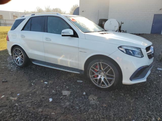 4JGDA7FB4KB213522 - 2019 MERCEDES-BENZ GLE 63 AMG-S 4MATIC WHITE photo 4