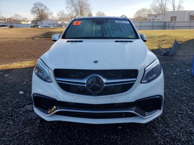 4JGDA7FB4KB213522 - 2019 MERCEDES-BENZ GLE 63 AMG-S 4MATIC WHITE photo 5