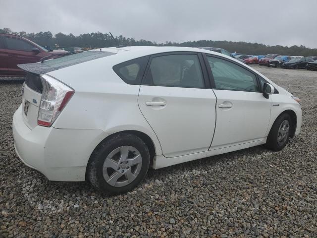 JTDKN3DU6A1022265 - 2010 TOYOTA PRIUS WHITE photo 3