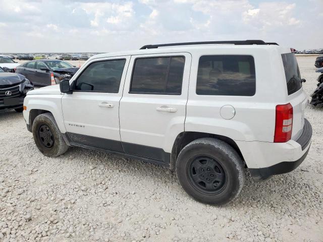 1C4NJPBA9ED812110 - 2014 JEEP PATRIOT SPORT WHITE photo 2