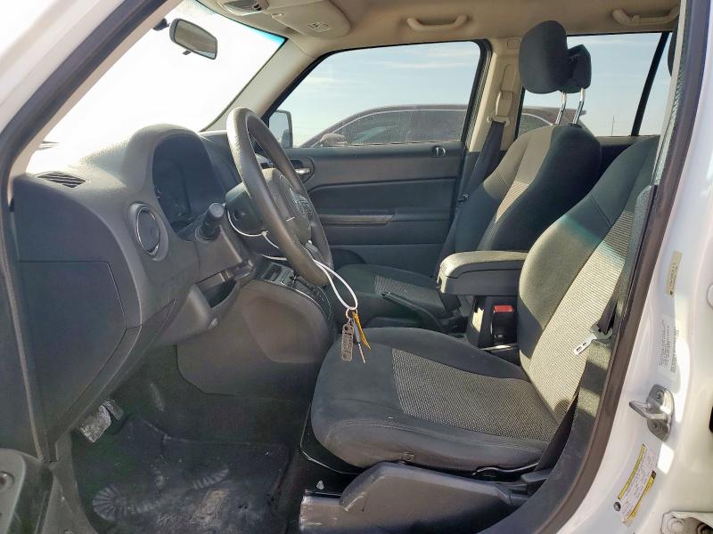 1C4NJPBA9ED812110 - 2014 JEEP PATRIOT SPORT WHITE photo 7