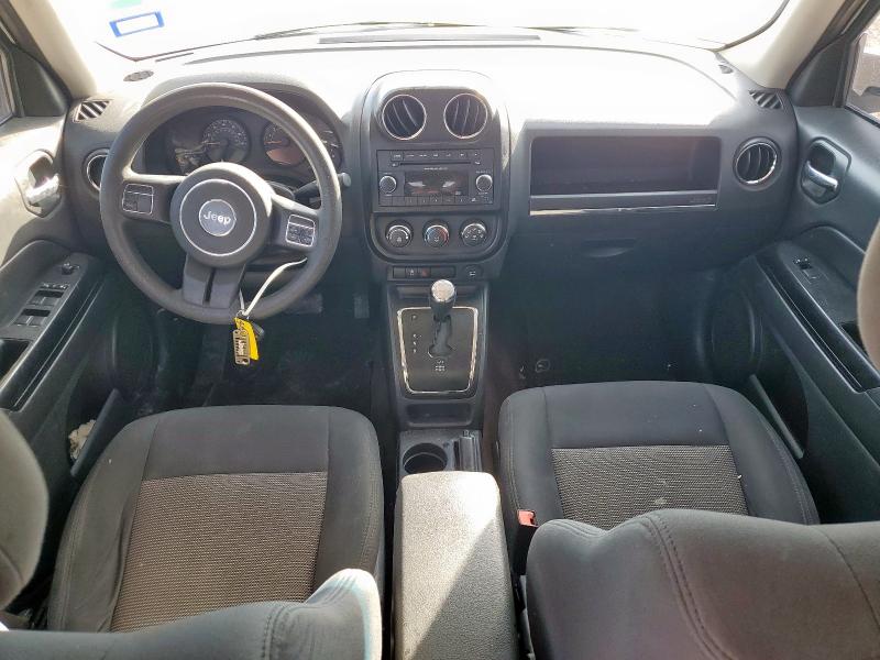 1C4NJPBA9ED812110 - 2014 JEEP PATRIOT SPORT WHITE photo 8