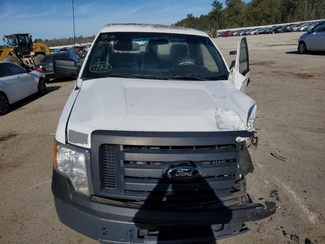 1FTNF1CF4CKD58561 - 2012 FORD F150 WHITE photo 5