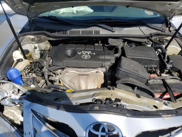 4T1BF3EK6AU036252 - 2010 TOYOTA CAMRY BASE SILVER photo 11