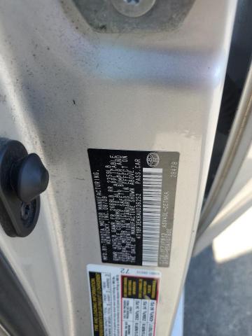 4T1BF3EK6AU036252 - 2010 TOYOTA CAMRY BASE SILVER photo 12